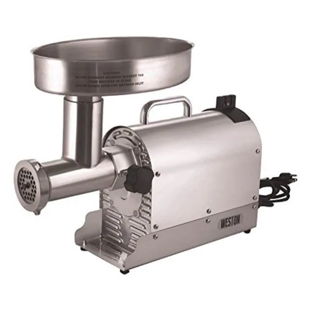 WestonSupply WestonSupply 10-3201-W Pro Series #32 Meat Grinder 2 HP food processor — product photo
