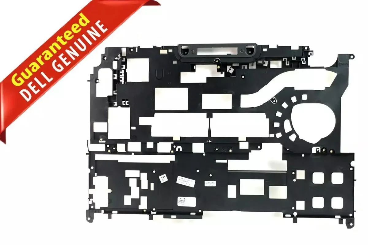 Black plastic bottom base cover for Dell Latitude E5570 U-type