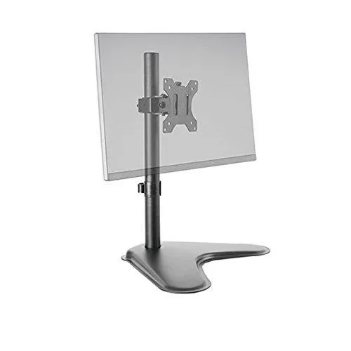 Ergotech Group, Inc Ergotech Group, Inc Single Monitor Desk Stand 32" VESA 100x100mm 45° tilt pan steel black — product photo