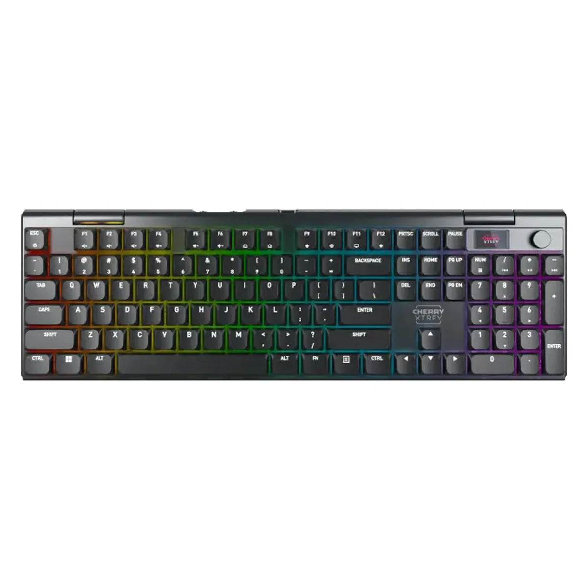 Cherry Cherry MX10.1 104-key Wireless Tri-Mode Gaming Keyboard, Red Switch — product photo