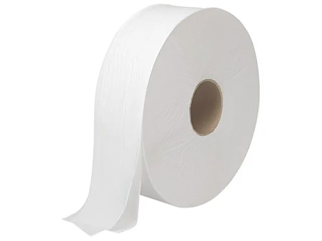 Boardwalk Boardwalk 6102B 2-Ply Toilet Tissue White 3.5" x 2000 ft — product photo