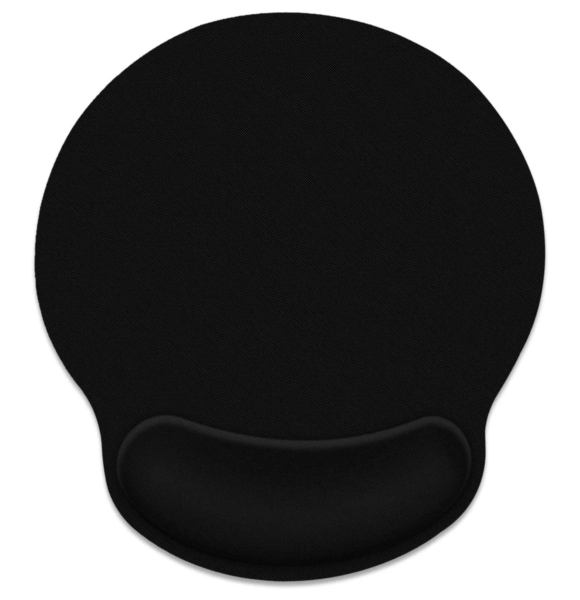  Britimes EK-ke-96 Ergonomic Mouse Pad with Wrist Support 9.8 x 9.1 in Black — product photo