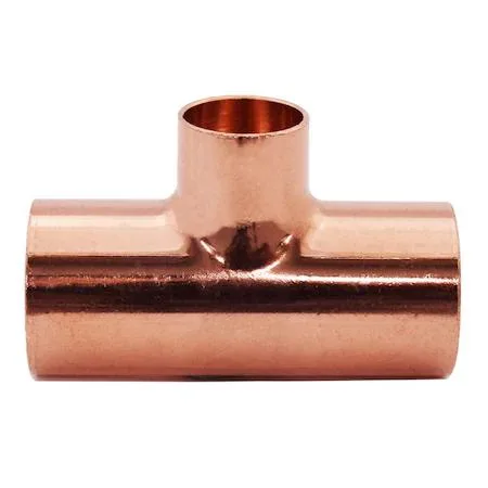 Legend Valve Legend Valve 450-247 Copper Reducing Tee 1-1/2 x 3/4 x 1 bathware — product photo