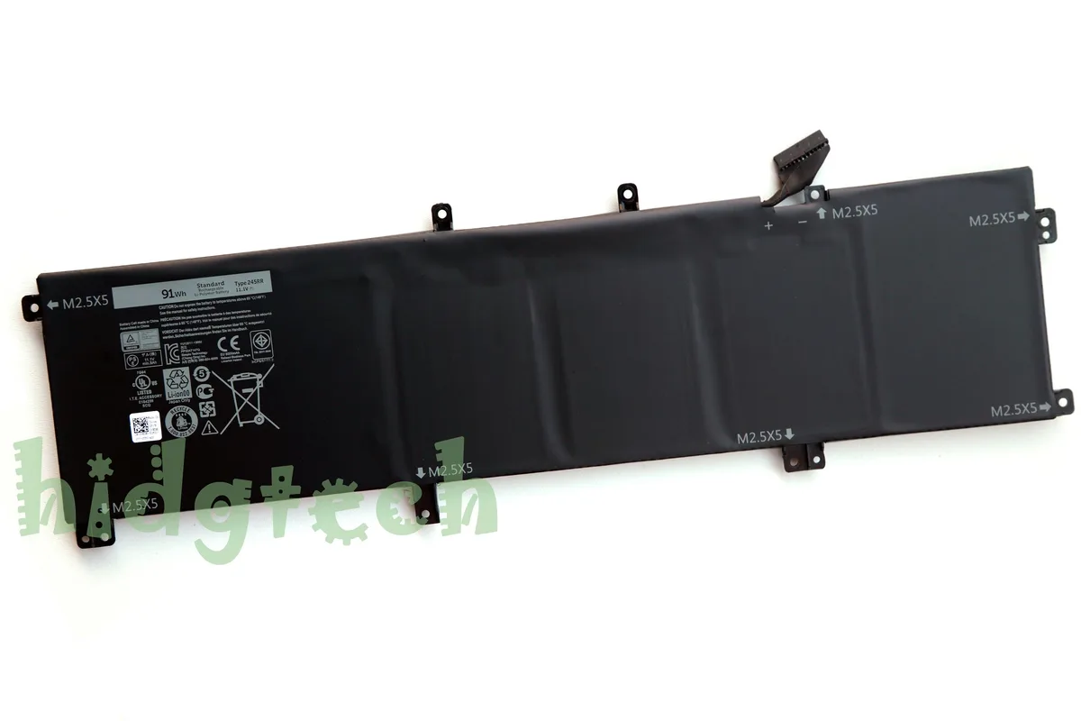 Beisite Beisite 245RR 91Wh 11.1V battery for XPS 15 9530 9535 Precision M3800 — product photo