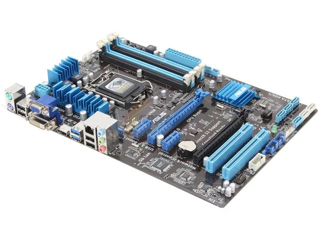 ASUS ASUS Z77-A LGA 1155 Intel Z77 ATX Motherboard — product photo