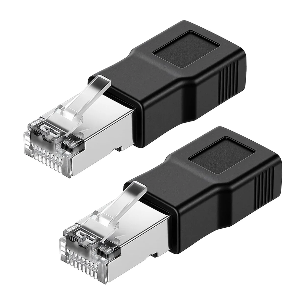  Zebra 5149SKCG9803 USB 2.0 to RJ45 Adapter 2 Pack Black — product photo