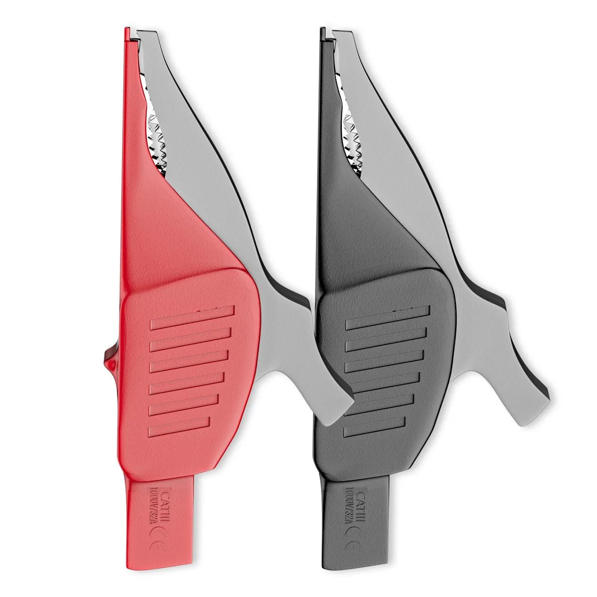KEHIPI KEHIPI P60042-2PCS Alligator Clips 32A 1000V Red Black — product photo