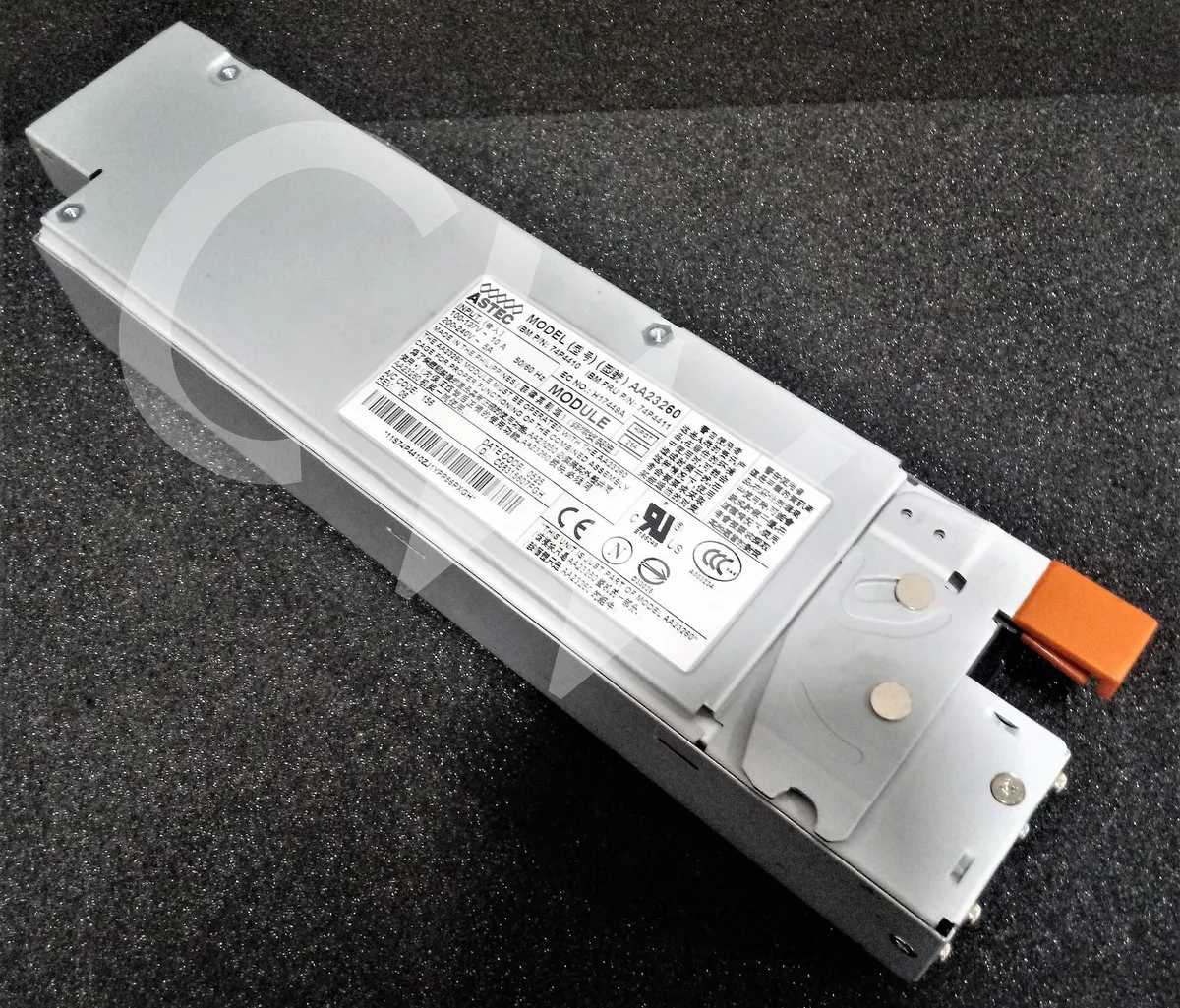 IBM IBM 74P4410 74P4411 System X346 625W Hot-Swap Server Power Supply — product photo
