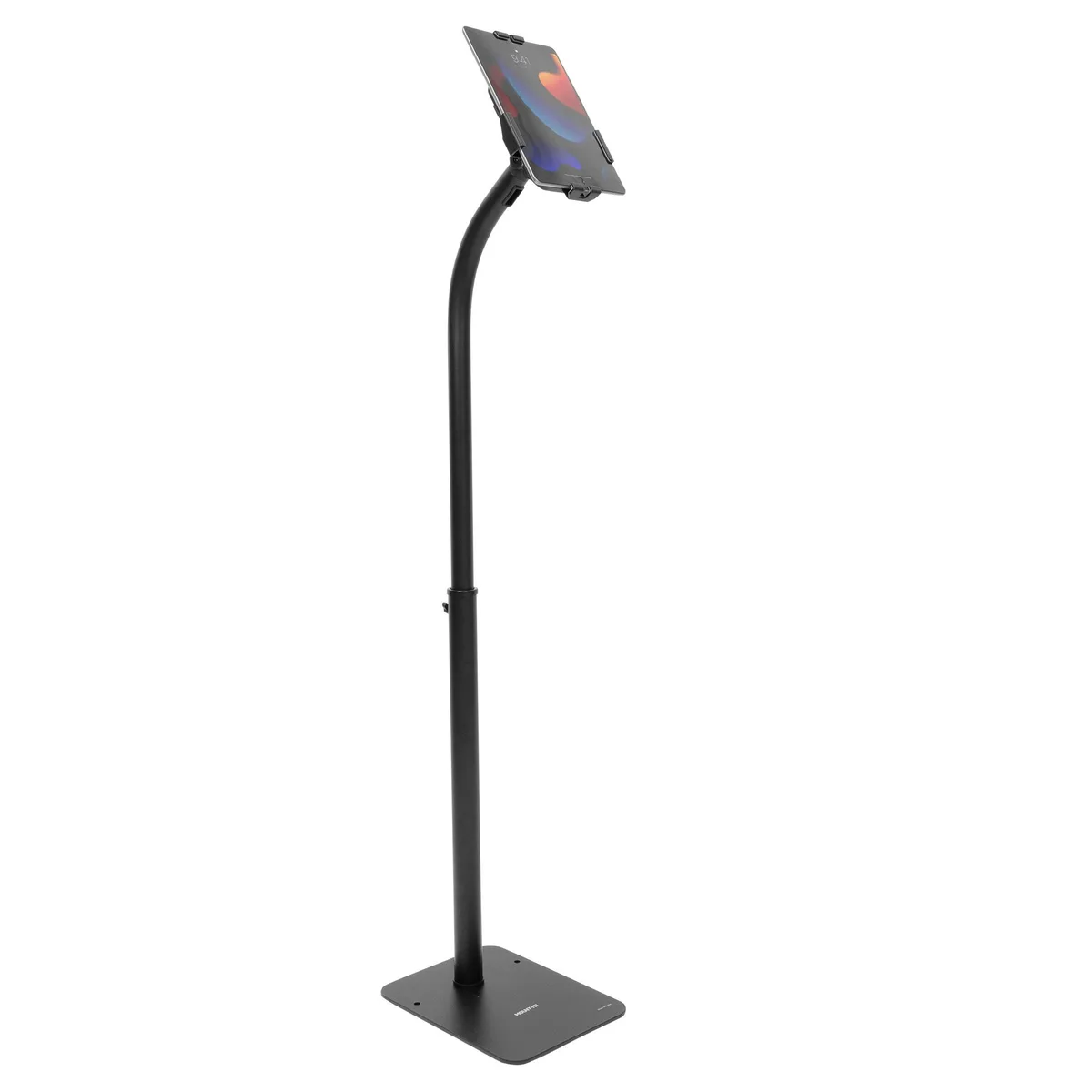 Mount-It Mount-It MI-3870B Anti-Theft Tablet Floor Stand 7.9-11" 31.1-46.85" Black — product photo