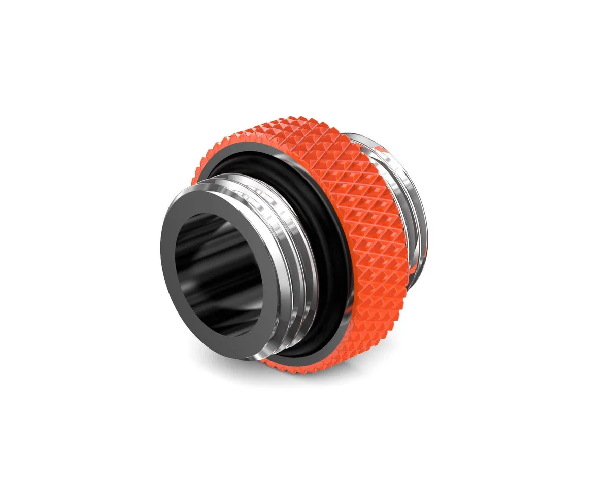 PrimoChill PrimoChill Dual Male G 1/4in SX Mini Extension Coupler diy cooling — product photo