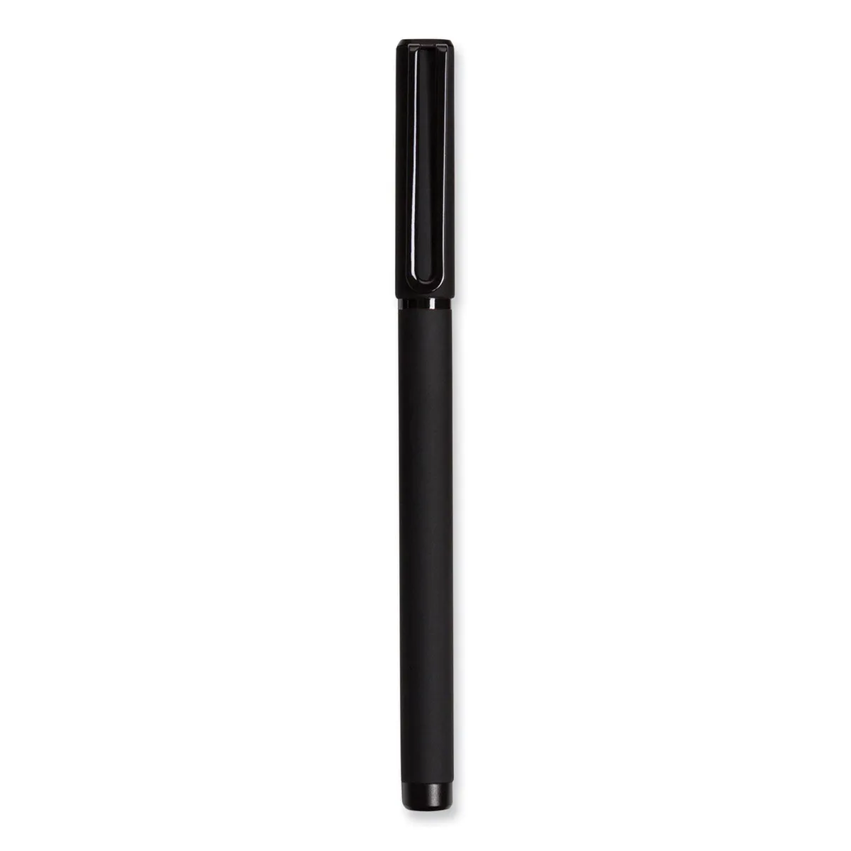 U Brands U Brands Catalina Soft Touch Porous Point Pen Fine 0.7 mm Black Dozen 5007U0124 — product photo