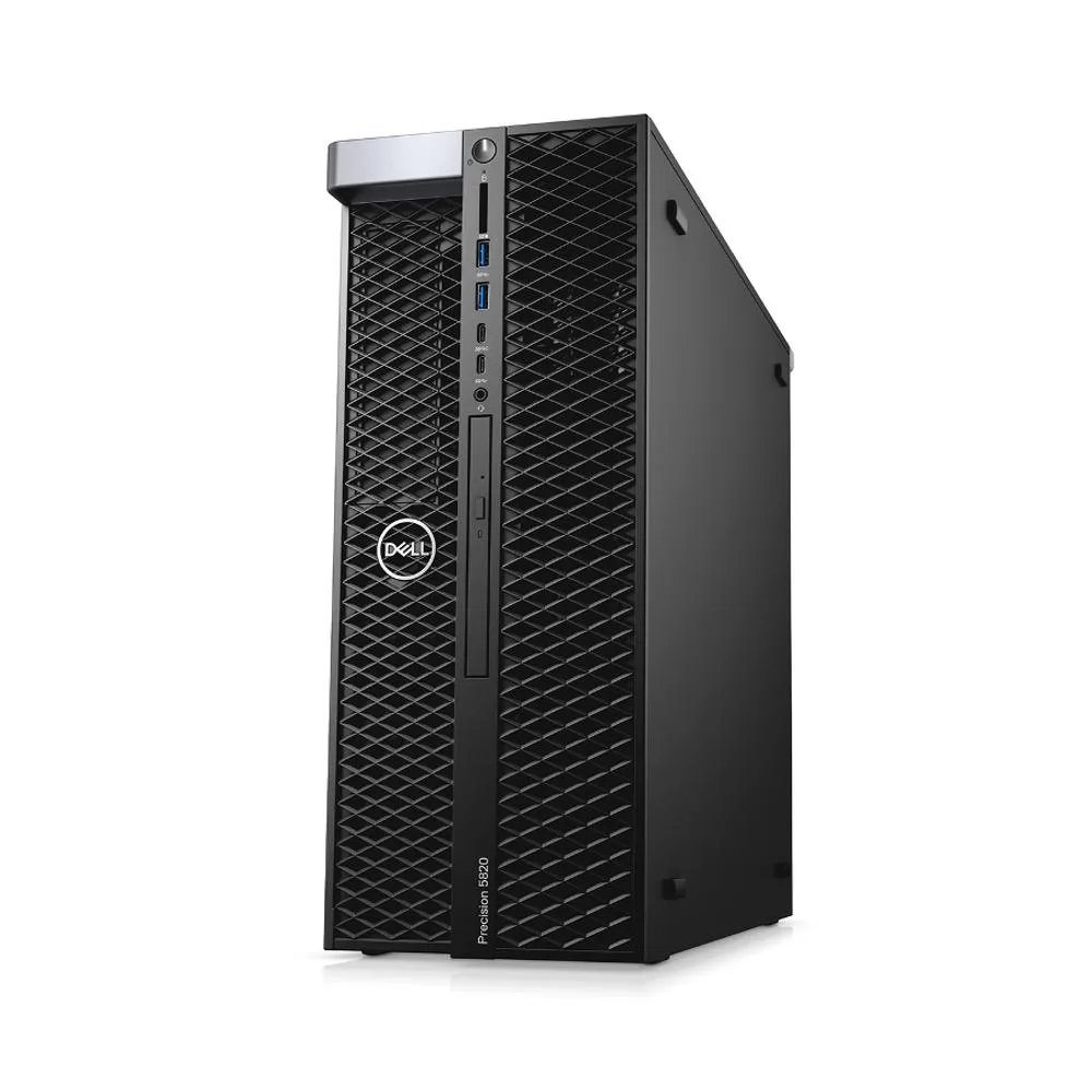 DELL DELL Precision T5820 workstation Xeon W-2133 3.60 GHz 64 GB DDR4 512 GB SATA Quadro P4000 — product photo