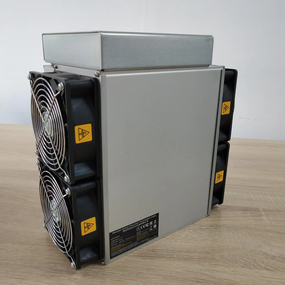 AFRNDK AFRNDK Antminer T17e 50TH/s 2750W Improved Heatsink mining hardware — product photo