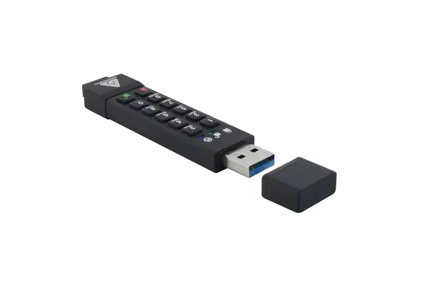 Apricorn Apricorn Aegis Secure Key 3z 64GB USB 3.1 Flash Drive ASK3Z-64GB — product photo
