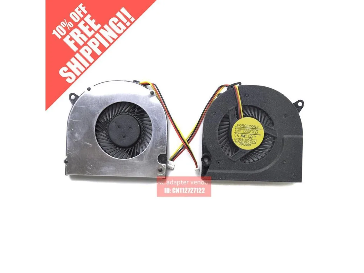 Fans Fans laptop CPU fan for HP Compaq 6510B 6515B 6520S 6710B 6710S — product photo