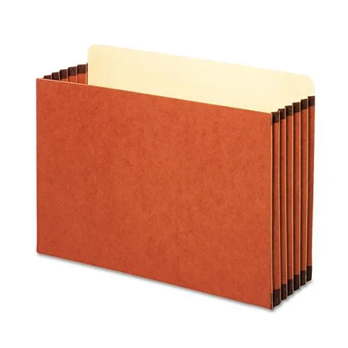 Globe-Weis Globe-Weis FC1536G File Folder 5.25" Expansion Legal Redrope 10/Box — product photo