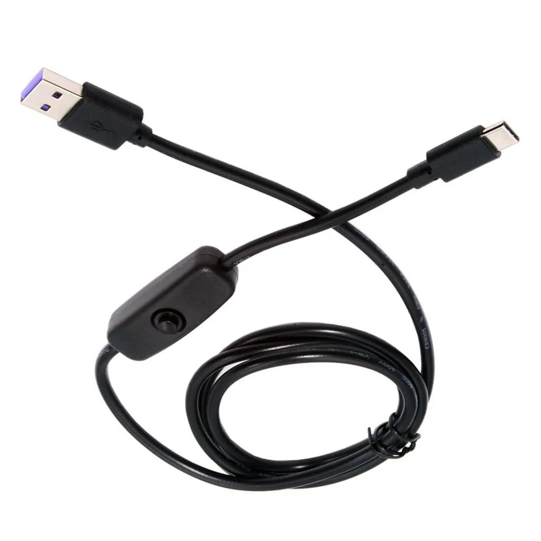 Vszerda Vszerda USB-C to USB 2.0 Power Switch Cable 1.0m — product photo