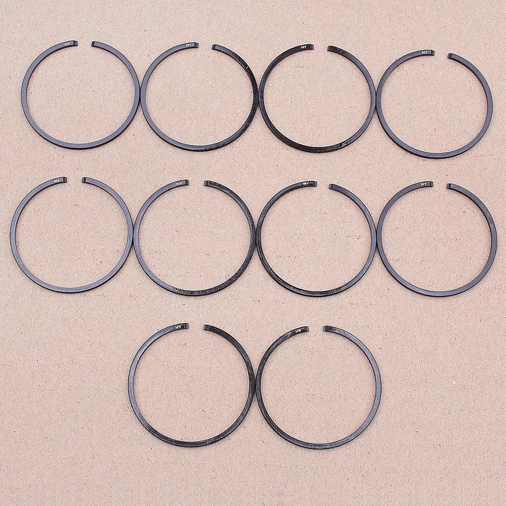 LAHDEK LAHDEK 10pcs Piston Ring Kit 39mm x1.5mm for Husqvarna 235 236 240 — product photo