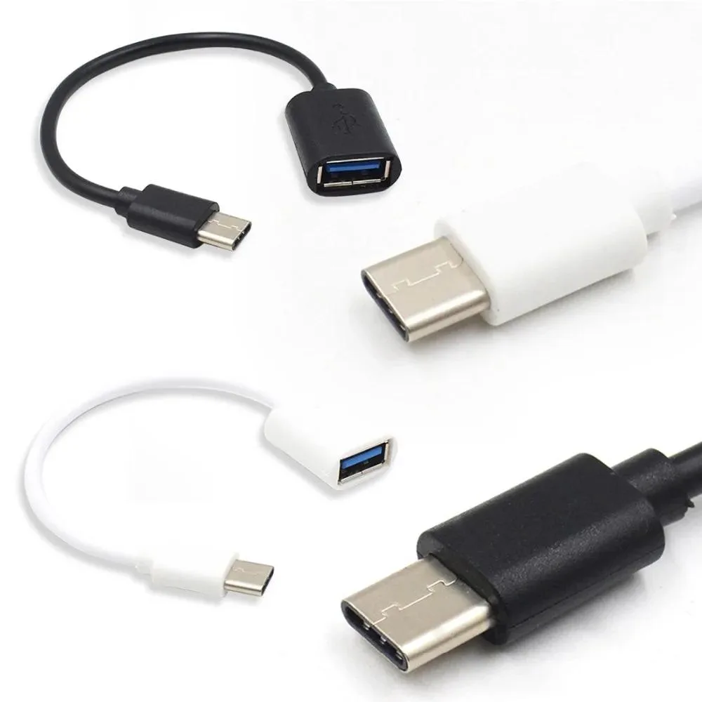 Hetai Tech Hetai Tech USB cable Micro USB to USB A 3.1 to 2.0 OTG adapter — product photo