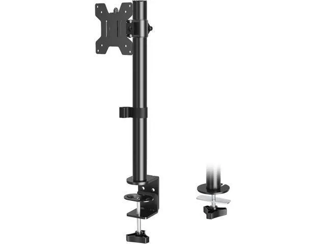 LORDWORLD LORDWORLD Single Monitor Mount 32" 17.6lbs VESA 75x75 100x100 Black — product photo