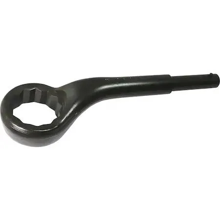 Gray Tools 66575 75 mm 12-point leverage wrench with 45-degree offset head, black oxide finish
