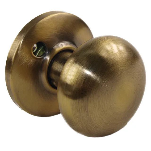 Marks USA Marks USA 22AC/5-W LHR Antique Brass Double Cylinder Mortise Door Lock — product photo