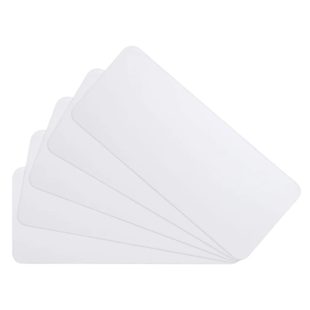  Keychron Silicone Keyboard Cover 12.5 x 5.2 Inch Transparent 5 Pack — product photo