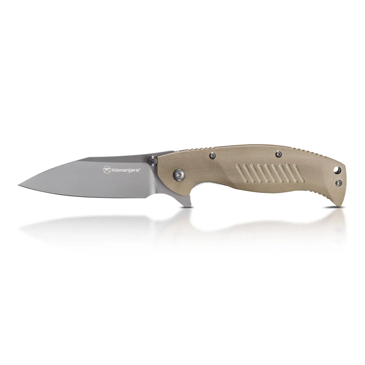 Kilimanjaro Gear Kilimanjaro Gear 910028 Morsa 3.5 in Titanium Folding Knife — product photo