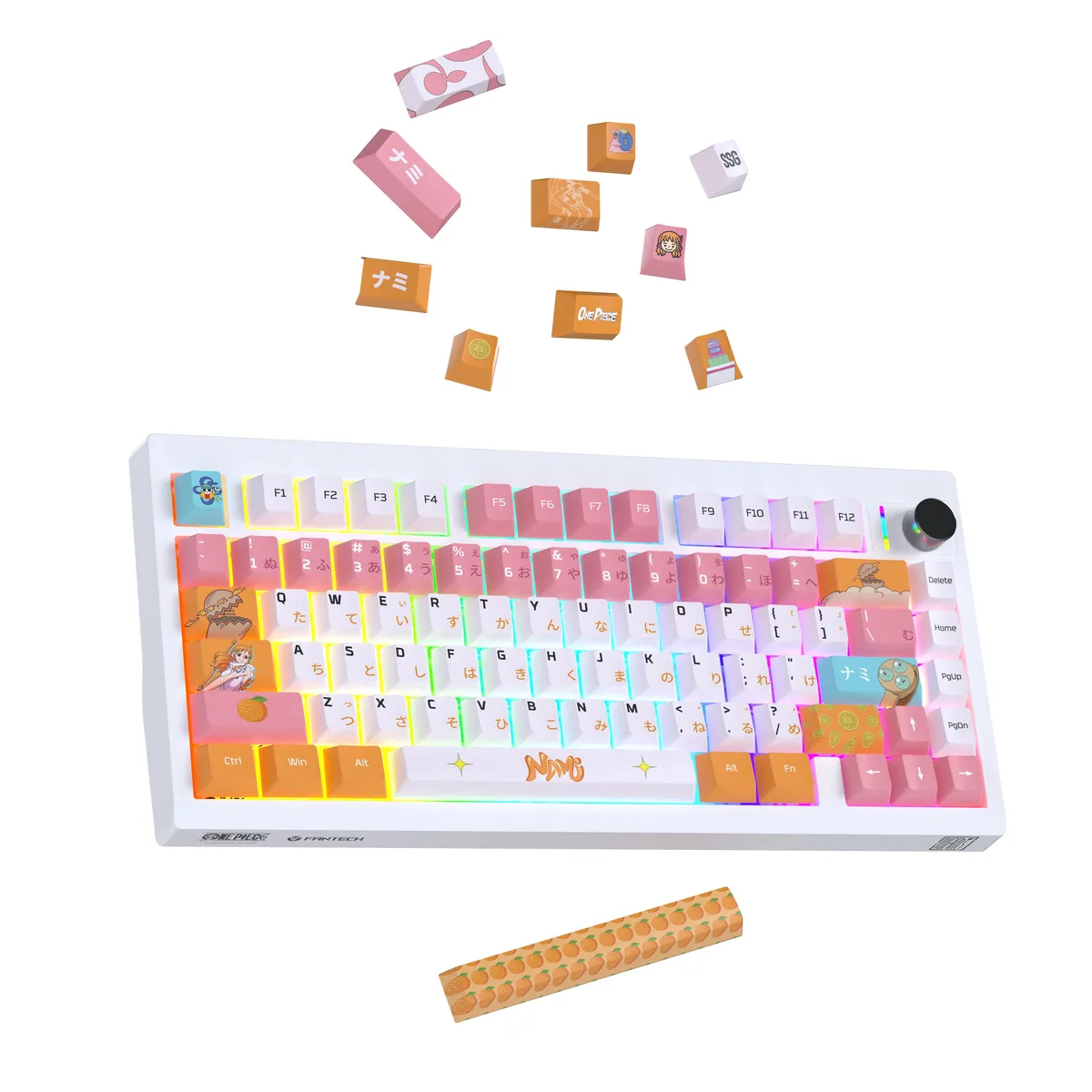 Fantech Fantech ACK03 One Piece Edition 134-key PBT keycap set — product photo