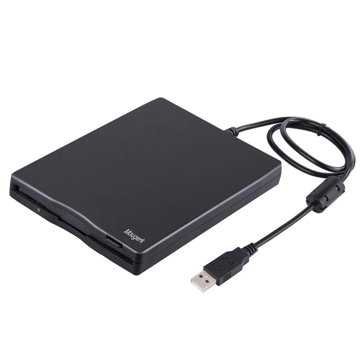 External USB 3.5" Floppy Drive Diskette 1.44MB 10 Pack Black 8541581130 — product photo