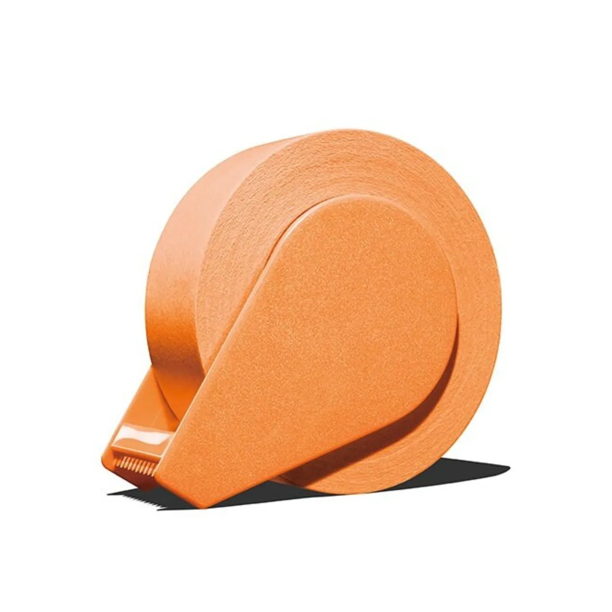 Yamato Yamato TapenFusen Pocket Sticky Note Dispenser Fluorescent Orange 33 ft — product photo