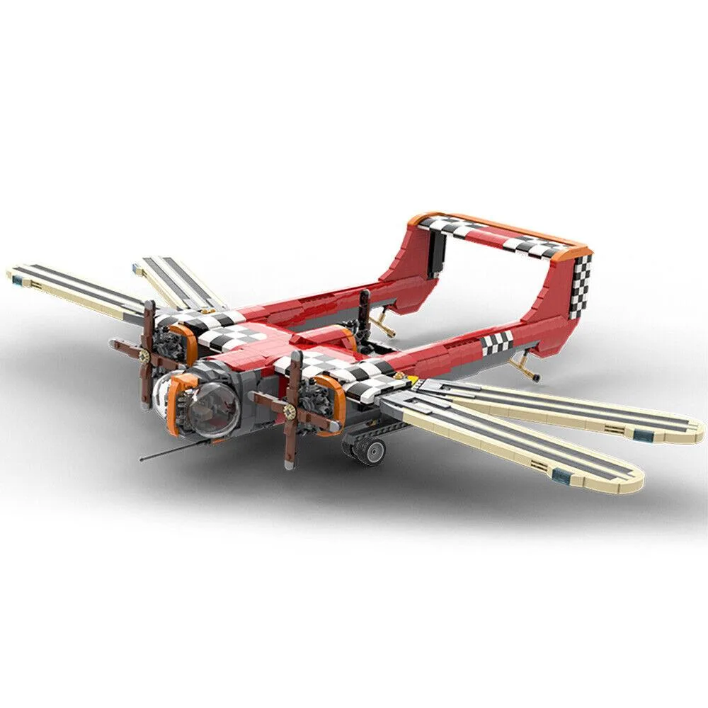 ZITIANYOUBUILD ZITIANYOUBUILD C5453 Ornithopter 2251 Parts — product photo
