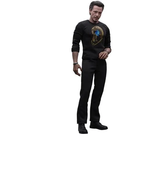 Hot Toys Hot Toys MMS718 Tony Stark Mark 7 Suit Up Version action figure — product photo