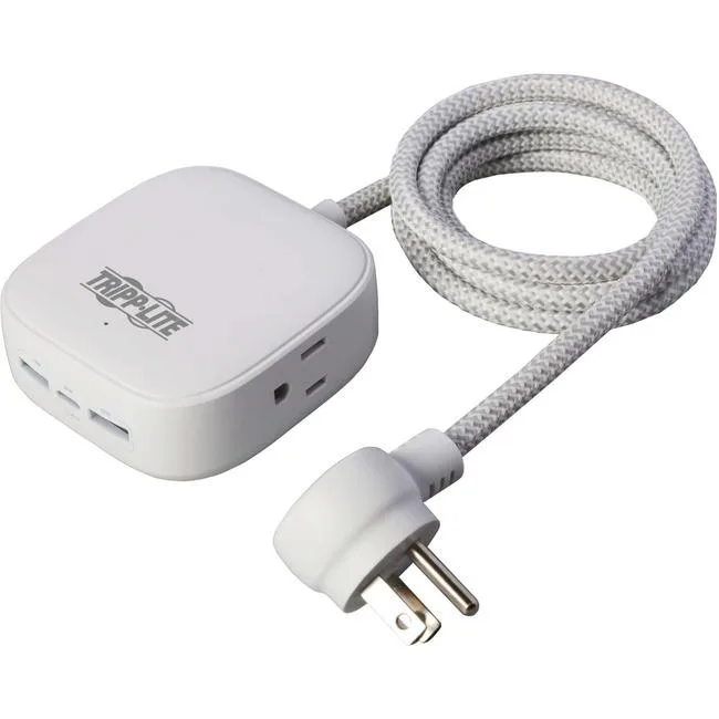 Tripp Lite Tripp Lite PS26PD32WCAM 5-Outlet Power Strip 1.83 m Cord — product photo