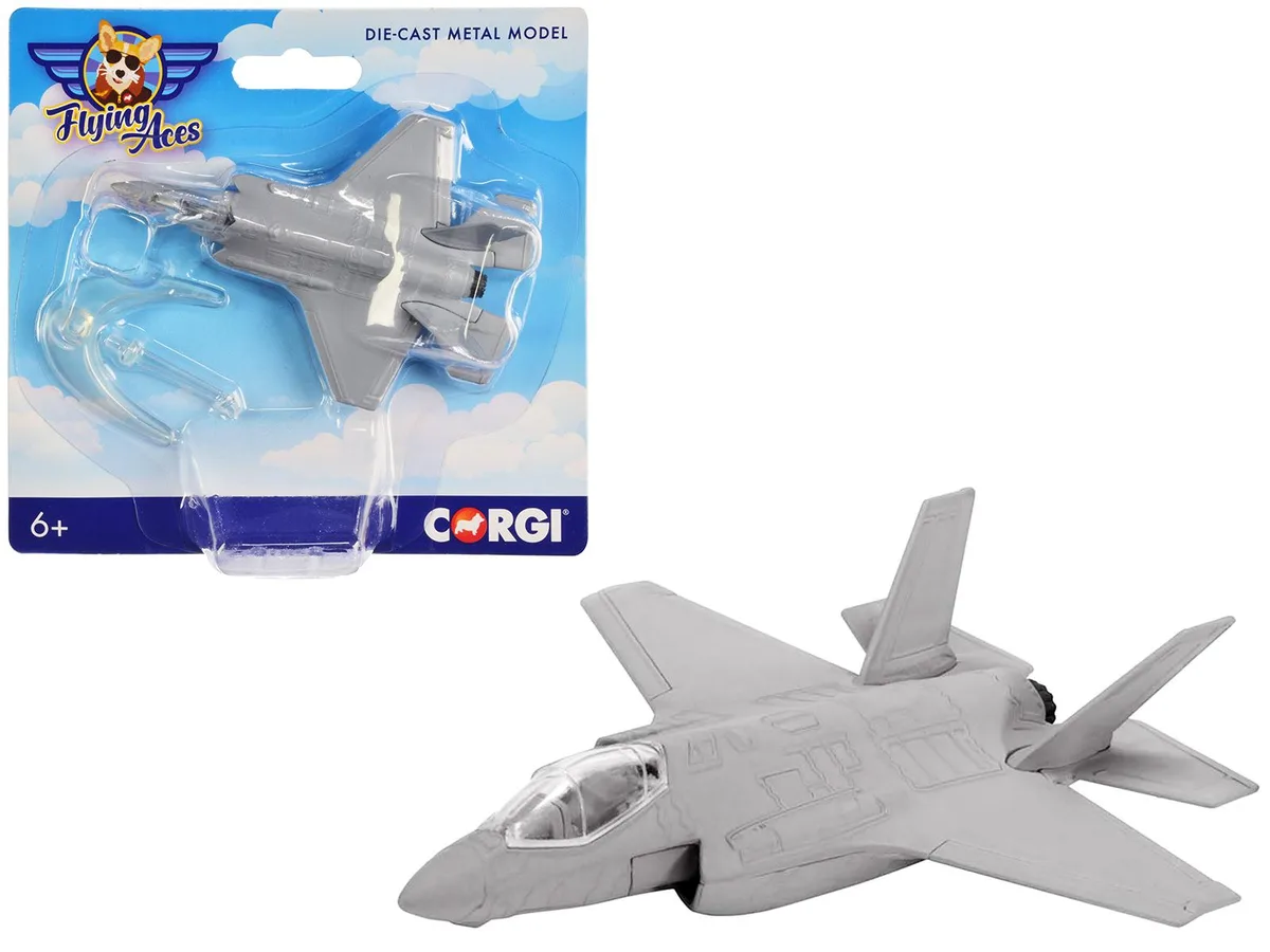Corgi Corgi Lockheed Martin F-35 Lightning "Flying Aces" Diecast Model 4.25in — product photo