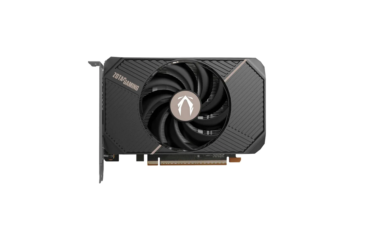 ZOTAC ZOTAC RTX 5060 SOLO ZT-B50600G-10L 8GB GDDR7 graphics card — product photo