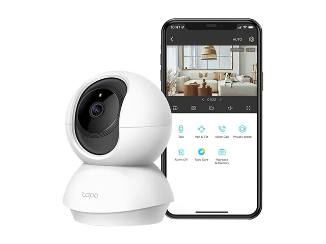 TP-Link TP-Link Tapo C210 2K pan/tilt network camera — product photo