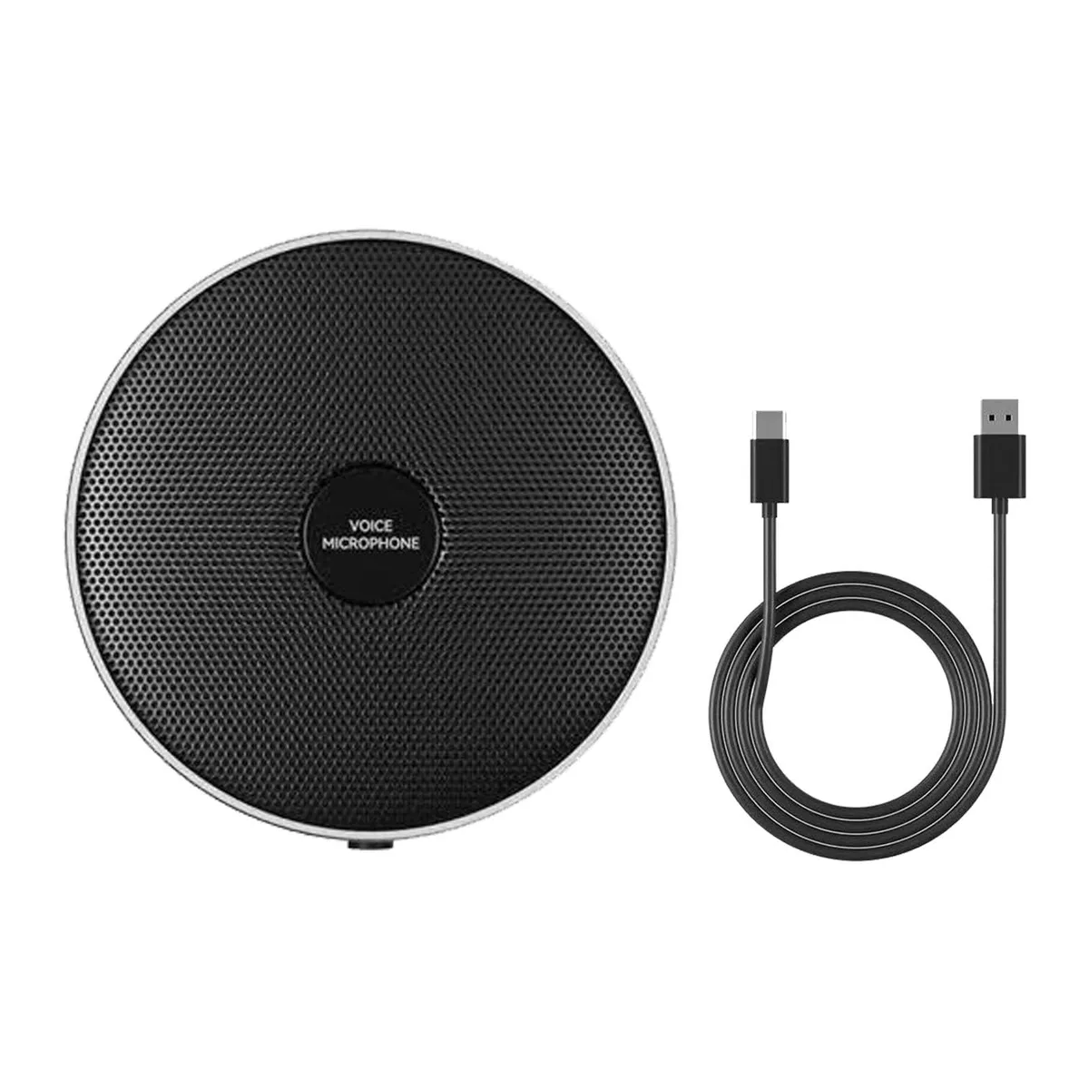  Cykvis Conference USB Microphone 360° Omnidirectional 6.5 ft Cable — product photo