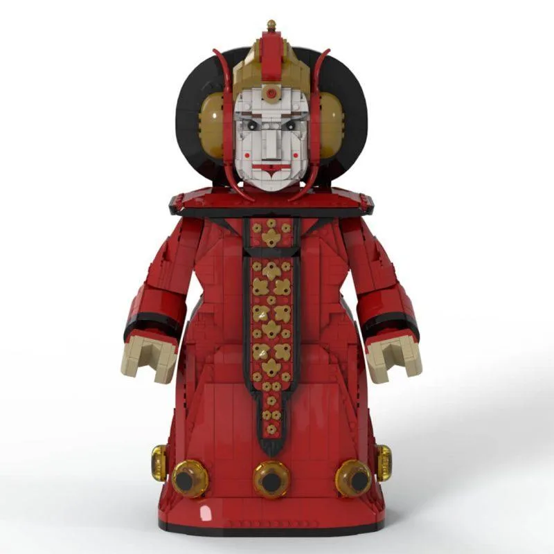 ZITIANYOUBUILD ZITIANYOUBUILD MOC-182901 Giant Queen Amidala Building Blocks Set 3237PCS — product photo