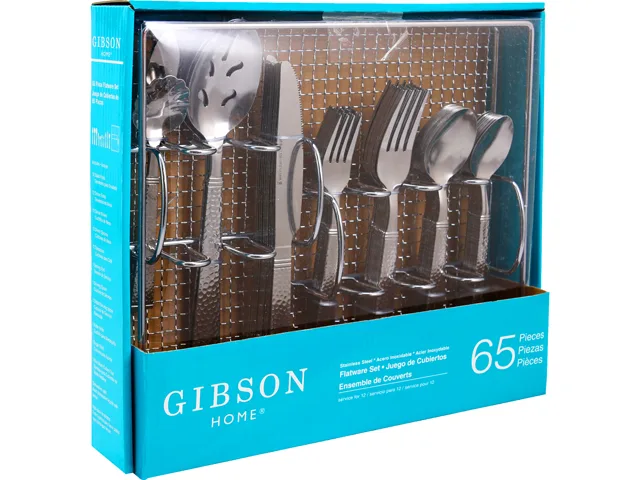 Gibson Overseas Gibson Overseas 111957.65 65-piece stainless steel cutlery — product photo