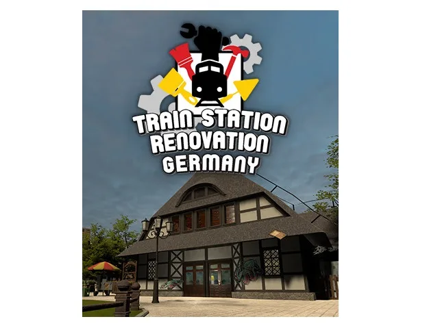 Frozen Way S.A. Frozen Way S.A. Train Station Renovation - Germany DLC downloadable game — product photo