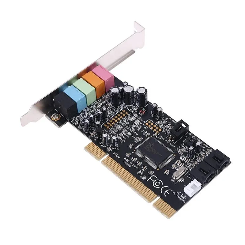 Hetai Tech Hetai Tech 5.1CH CMI8738 PCI Sound Card TXC097 — product photo