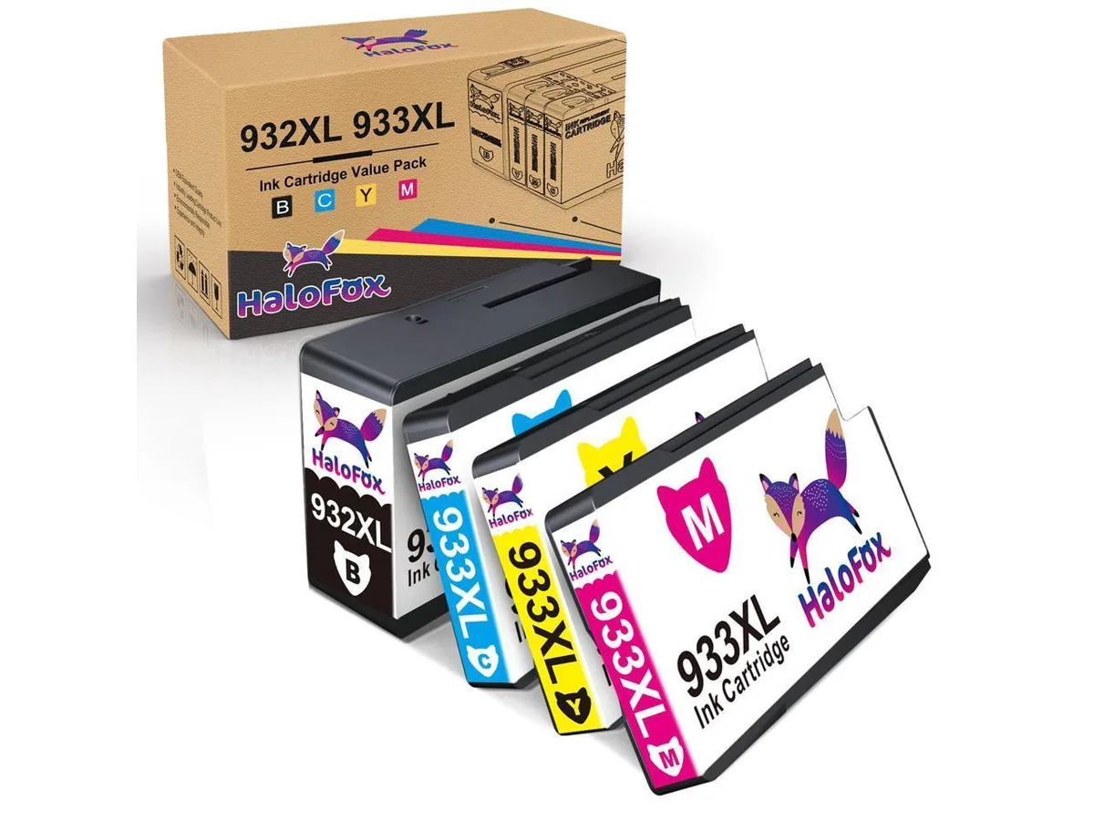 V4ink V4ink 932XL 933XL compatible cartridge 4-pack 6600 6700 7110 7610 7612 — product photo