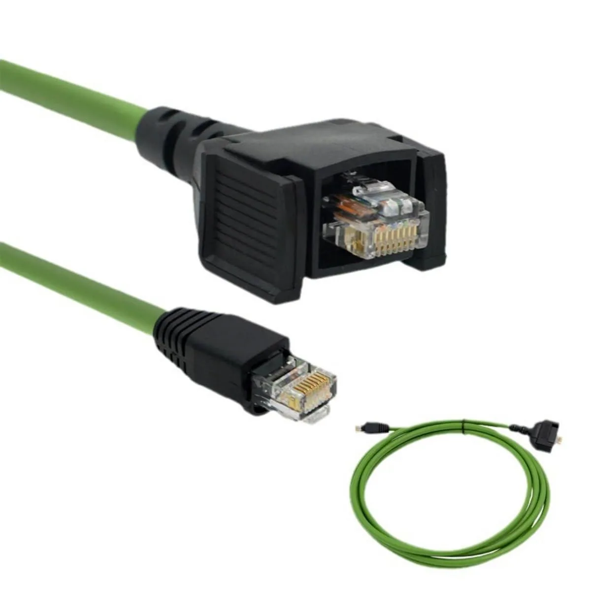 TaoTao TaoTao Cat 5E Diagnostic LAN Cable 9.84 ft Green — product photo