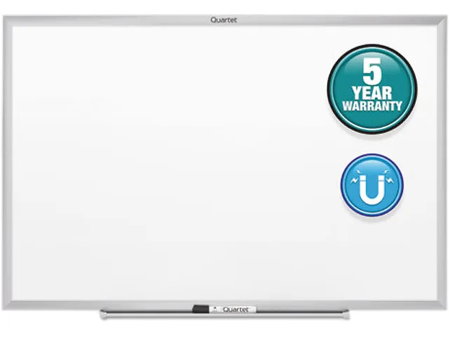 Quartet Quartet SM531 Magnetic Whiteboard 24 x 18 Silver Frame — product photo