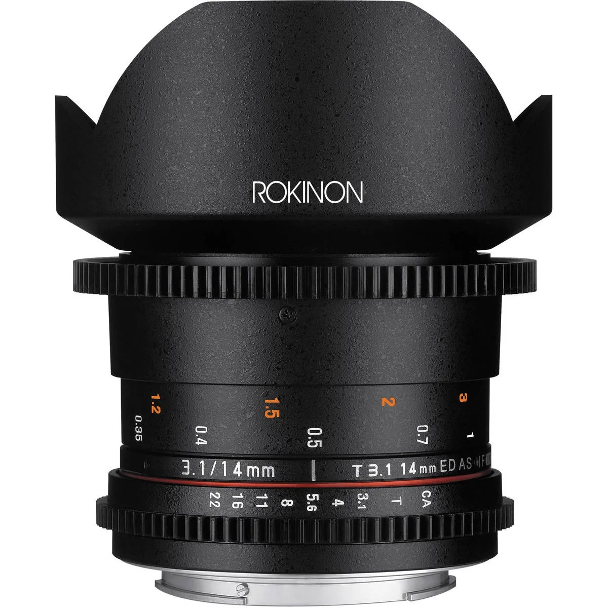 Rokinon Rokinon 14mm T3.1 Cine Lens for Micro Four Thirds — product photo