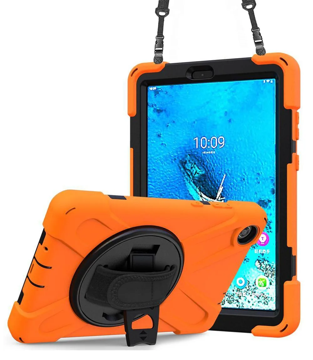 Werleo Werleo TB-8505F/TB-8505X rugged laptop case orange — product photo