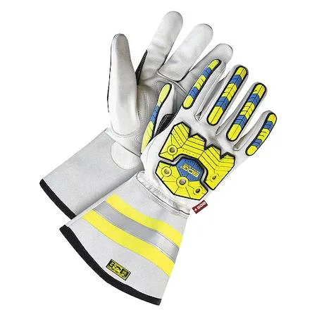 BDG BDG Goatskin 5" Gauntlet Impact Level 2 Cut A5 Gloves — product photo