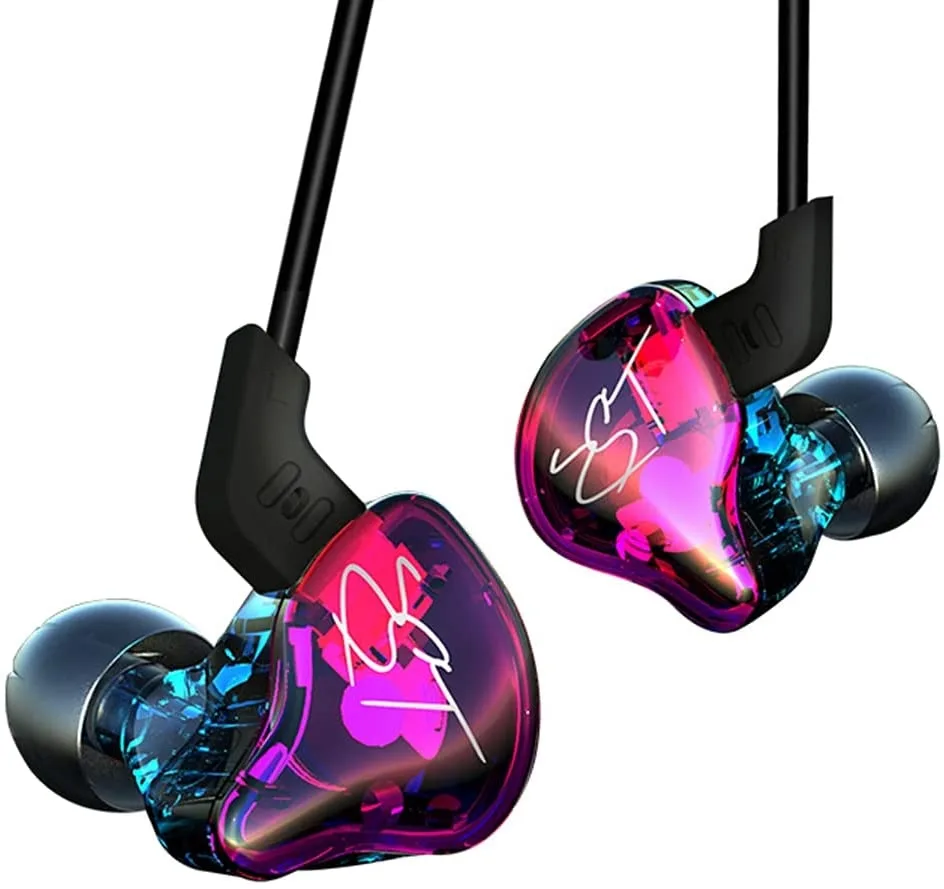 EVESKY EVESKY KZ ZST Hybrid In-Ear Headset 1BA+1DD 3.5mm — product photo