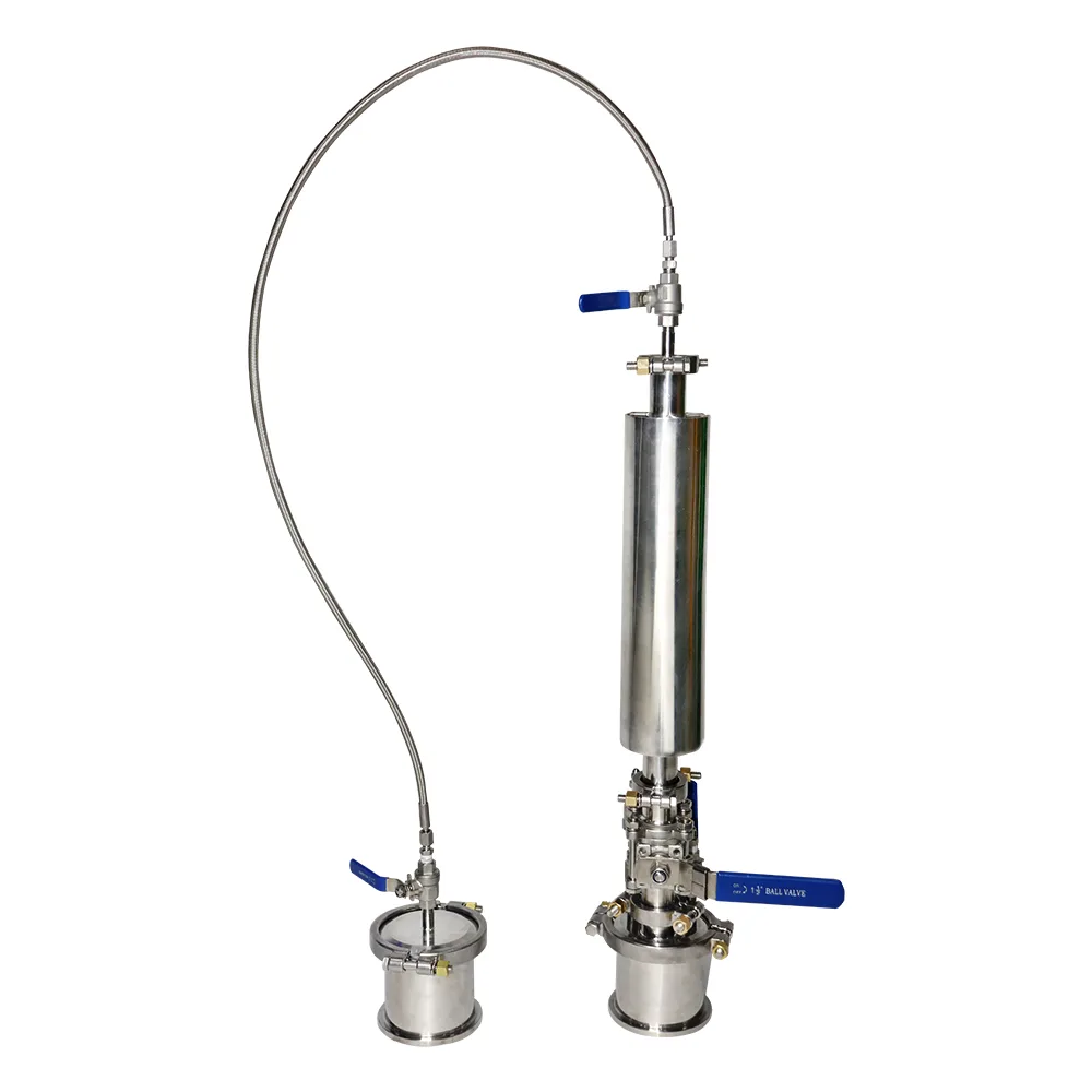 HNZXIB HNZXIB 0.25LB 113g Closed Loop Extractor 304 Stainless Steel — product photo